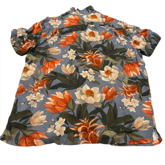 Chubbies Men's Georgia's On My Mind Floral Hawaiian Button Down Size Medium - Picture 7 of 7